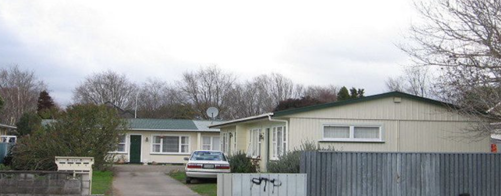 Sample unrenovated property